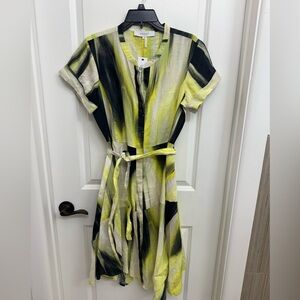 🌼DKNY linen dress